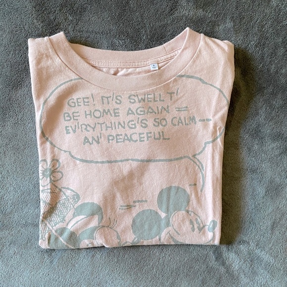 Uniqlo Tops - Uniqlo Disney Tee Size S